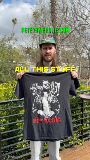 Petey Instagram - New merch live at www.PeteysWebsite.com