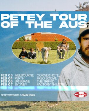 Petey Instagram - Headed to the airport to start the USA TOUR - and AUSTRALIA Presale is live (link in bio 🎟️)
#
 
So excited to kick things off in Atlanta tomorrow Friday theres still some tix for this first leg left so be sure to grab those before they’re all gone!!!