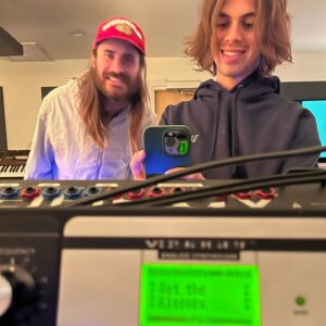 Petey Instagram - Recording USA was the most fun I’ve ever had (working). I’m so stoked on how it turned out and that’s because of @johndebold and @aidanspiro . they are so insanely dialed (beyond belief) and amazing and it was just the best. I couldn’t have asked for a better producer situation. Now we are all best friends, which is so great when that happens. We had a blast! Swipe for BTS of making USA - and thanks for listening!