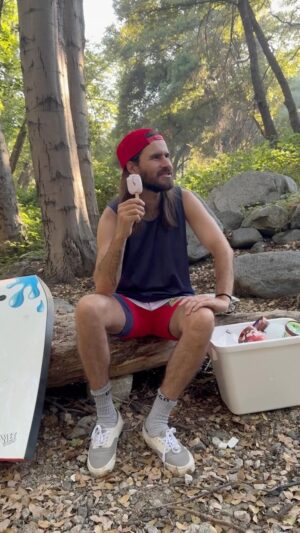 Petey Instagram - Skinny Dip Nick is a 51 year-old enlightened camp legend with old man Strength