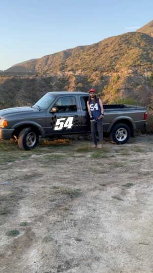 Petey Instagram - Cody Off-roading is too wild to drive my car