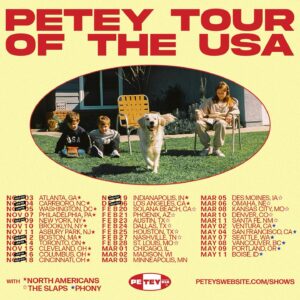 Petey Instagram - More Tour Dates Added.  PRESALE TOMORROW AT 10am Local time