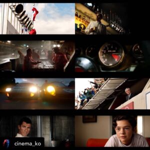 Phedon Papamichael Instagram - #fordvsferrari #lemans66 #cinematography