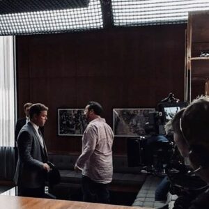 Phedon Papamichael Instagram - #fordvferrari  #cinematography #nomination #the_asc #bafta #criticschoiceawards #phedonpapamichael #setlife #gaffer @luxlighting #keygrip @raygrip #cameraoperator @pscottsakamoto @mrdavidl #director #jamesmangold