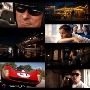 Phedon Papamichael Instagram - #fordvsferrari #lemans66 #cinematography