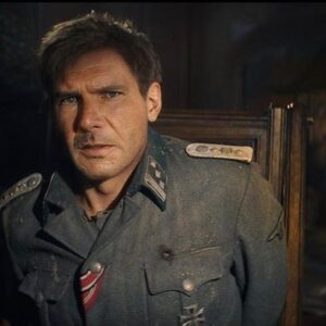 Phedon Papamichael Instagram - #indianajones #harrisonford #phoebewallerbridge #jamesmangold #cinematography #phedonpapamichael #arri #panavision