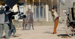 Phedon Papamichael Instagram - 3:10 TO YUMA #christianbale #russelcrowe  #benfoster #director #jamesmangold #cinematography #phedonpapamichael #panavision #kodak