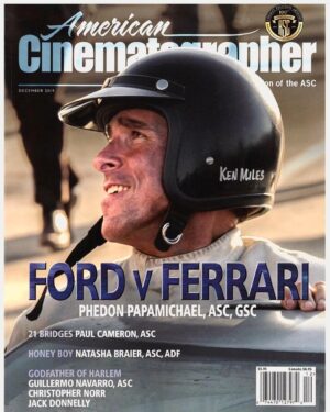 Phedon Papamichael Instagram - @the_asc 🙏🏼🎥🏁🔥#cinematography #phedonpapamichael  @papa2 @gscine #fordvferrari #panavision #arri #efilm #hollywood #christianbale #mattdamon