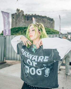 Phem Instagram - cardiff…. views of castles while on stage… thank u for a wonderful show 🖖🏼 & yes … we’ve been playing as a just a duo for these shows. always fun trying new things 💚