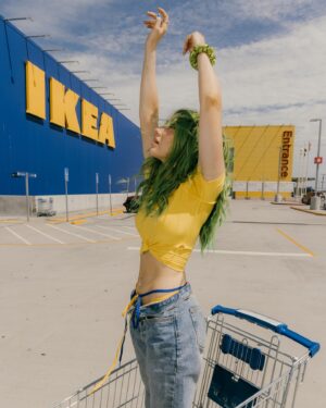 Phem Instagram - all the things u said , runnin through my head …. hurtin all my feelings… guess i’m not done with the healing … ikea 8/25