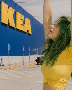 Phem Instagram - all the things u said , runnin through my head …. hurtin all my feelings… guess i’m not done with the healing … ikea 8/25