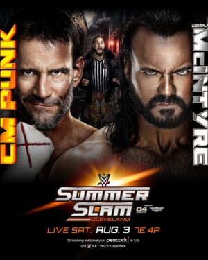 Phil Brooks Instagram - FINALLY @cmpunk and @dmcintyrewwe will battle it out at #SummerSlam with @wwerollins as the Special Guest Referee! 👀🔥