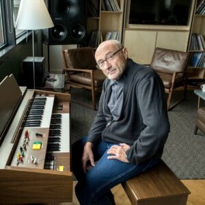 Phil Collins Instagram - Phil, photographed by Lionel Derimais. 🎹

What’s your favourite piano ballad in Phil’s catalogue?