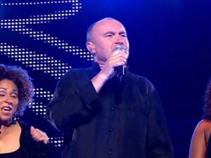 Phil Collins Instagram - "Lift your head, it's gonna be alright" 

"Come With Me" on The First Final Farewell Tour, 2004.