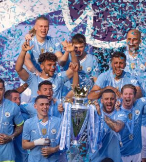 Phil Foden Instagram - Champions again ole ole! 🏆 My club 🩵