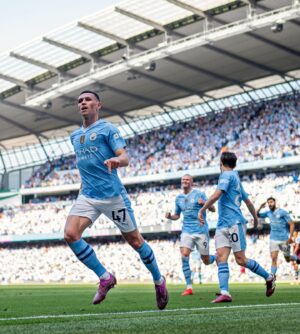 Phil Foden Instagram - Champions again ole ole! 🏆 My club 🩵