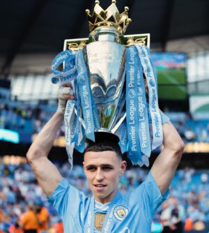 Phil Foden Instagram - Champions again ole ole! 🏆 My club 🩵