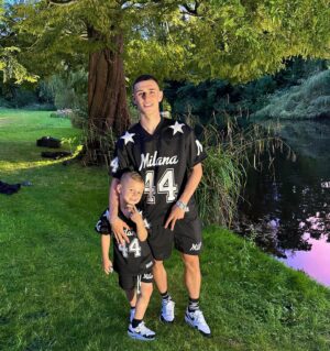 Phil Foden Instagram - Late summer nights by the lake🎣 🌅