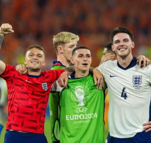 Phil Foden Instagram - One more to go 🫡 Fans were class! Bring on Sunday 💪🏻🏴󠁧󠁢󠁥󠁮󠁧󠁿