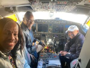 Philip Bailey Instagram - After a few delays, we decided to fly this one ourselves ✌🏿
#earthwindandfire