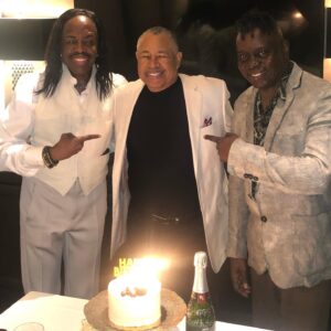 Philip Bailey Instagram - 🎂 Well big guy! It’s your birthday. So do your thing as The Isley’s would say