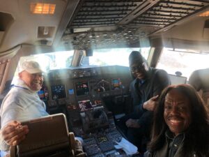Philip Bailey Instagram - In route to Hawaii… Hopefully we are in the right seats 🤔