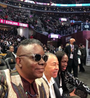 Philip Bailey Instagram - What a night! #nbaallstar #nba75 💎
@earthwindandfire