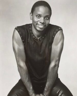 Philip Bailey Instagram - #TB Living the 80s era.

📸 Randee St. Nicholas