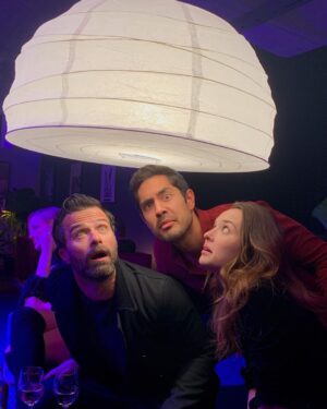 Philippa Northeast Instagram - Dear Stranger Things fans. We’d like to inform you of the recent recasting...The kids have been aged up (very slightly, you won’t notice) and the budget dropped (it’s got a nice soap feel now) but the heart and soul is definitely still there #strangerthingshavehappened
