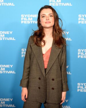 Philippa Northeast Instagram - Such a hoot celebrating the world premiere of Standing Up for Sunny at the @sydfilmfest last night. The laughs, the love and the discussion around disability and inclusivity in Australian cinemas was an honour and delight to be apart of. I can’t wait for you to see our film in cinemas this year. I was so proud to play Sunny alongside @rjmitte and @italia_hunt led by our wonderful director @steve_vidler and produced by @jamiehilton1 @michaelpontin and @drewbyfilm || A special shout-out to @emmabartik_makeup for getting me red carpet ready using only natural, organic and sustainable @theorganicskinco products! #sydneyfilmfestival #standingupforsunny #screenability #ethicalbeauty