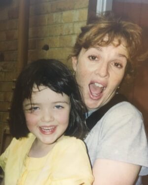 Philippa Northeast Instagram - Cheers for bringing me into the world Ma. Some years on and you still make me drunk with laughter || #bangsforlife