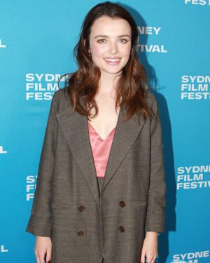 Philippa Northeast Instagram - Such a hoot celebrating the world premiere of Standing Up for Sunny at the @sydfilmfest last night. The laughs, the love and the discussion around disability and inclusivity in Australian cinemas was an honour and delight to be apart of. I can’t wait for you to see our film in cinemas this year. I was so proud to play Sunny alongside @rjmitte and @italia_hunt led by our wonderful director @steve_vidler and produced by @jamiehilton1 @michaelpontin and @drewbyfilm || A special shout-out to @emmabartik_makeup for getting me red carpet ready using only natural, organic and sustainable @theorganicskinco products! #sydneyfilmfestival #standingupforsunny #screenability #ethicalbeauty