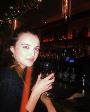 Philippa Northeast Instagram - Rare sighting of Prince Harry in London enjoying a tipple || Captured by Meghan Markel