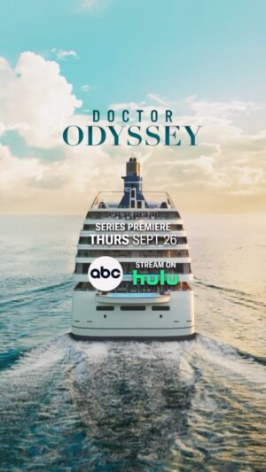 Phillipa Soo Instagram - All aboard! ⚓️ ABC’s new drama, #DoctorOdyssey, premieres September 26 at 9/8c on ABC and Stream on Hulu.