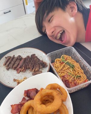 Phisith Nimit Samanjit Instagram - พ่อครัวตัวจิง👨🏻‍🍳