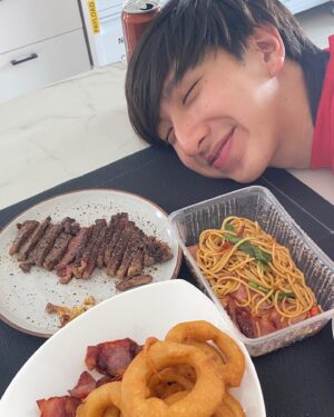 Phisith Nimit Samanjit Instagram - พ่อครัวตัวจิง👨🏻‍🍳