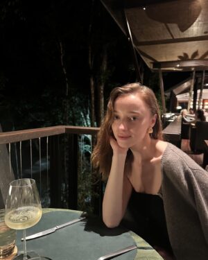 Phoebe Dynevor Instagram - Found Nemo! We had such a magical experience staying at @silkyoakslodge in the oldest rainforest in the world. The flippin’ lungs of the earth! And we got to snorkel the Great Barrier Reef. Living the Aussie dream 🐨