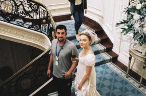 Phoebe Dynevor Instagram - A few very happy memories from the set of @bridgertonnetflix taken by @barnabyboulton *INCLUDES SPOILERS* 🐝