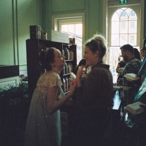 Phoebe Dynevor Instagram - A few very happy memories from the set of @bridgertonnetflix taken by @barnabyboulton *INCLUDES SPOILERS* 🐝