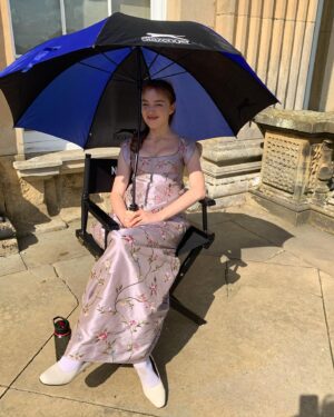 Phoebe Dynevor Instagram - This happened a year and a half ago...