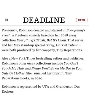 Phoebe Robinson Instagram - Liiiiiiiisten, a heaux gotta make moves! I’m snatched, ratch’d (as in ratchet) and ready to hatch! Really happy to be joining the @sptv family! And I hope to back on the tv screen soon!
