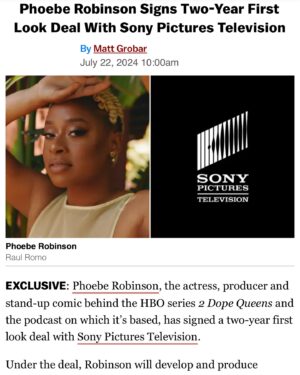 Phoebe Robinson Instagram - Liiiiiiiisten, a heaux gotta make moves! I’m snatched, ratch’d (as in ratchet) and ready to hatch! Really happy to be joining the @sptv family! And I hope to back on the tv screen soon!