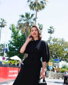 Actress Pia Tjelta HD Photos and Wallpapers August 2024
