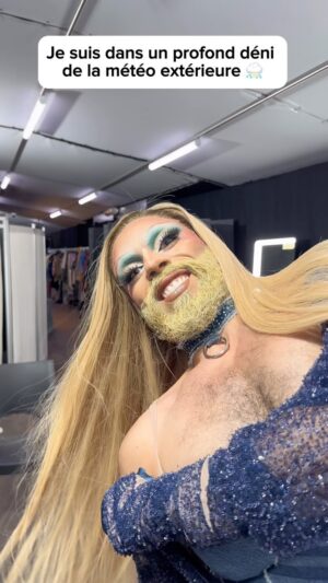 Piche Instagram - J’sais pas faire de vlog désolé 🧔‍♀️ 

👗 @geoffreymingot