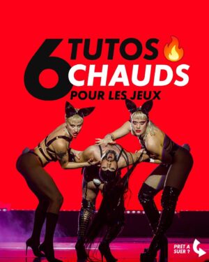 Piche Instagram - Jour J !  Les athlètes du cabaret @fantasma.show vous apprennent les bases pour être en forme olympique 😅

De quoi lâcher ses meilleurs moves pendant la cérémonie 🕺