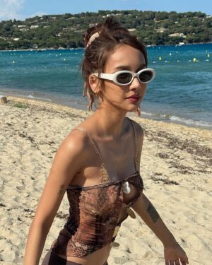 Pichsinee Veerasuthima Instagram - 🏝️