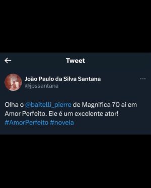 Pierre Baitelli Instagram - É divertida essa realidade paralela do Twitter 🙃