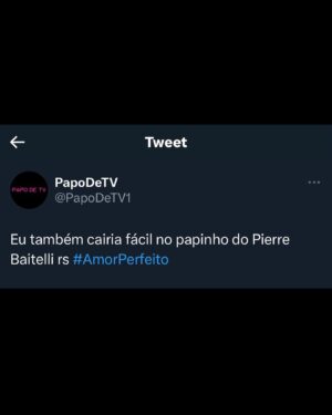 Pierre Baitelli Instagram - É divertida essa realidade paralela do Twitter 🙃