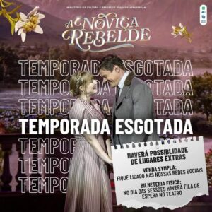 Pierre Baitelli Instagram - TEMPORADA ESGOTADA! 🏔️🌟💐

🚨| IMPORTANTE

Ingressos limitados podem ser liberados na Sympla. Basta nos acompanhar por aqui para ficar por dentro das novidades. 

Também haverá fila de espera na bilheteria física, 1h antes de cada sessão, para compra de possíveis lugares extras. 

ATÉ 23 JUN • RJ
📍 Teatro Riachuelo Rio (@teatroriachuelorio)

Uma realização @aventurateatros e @moellerbotelho

#ANovicaRebeldeBR #ANovicaRebelde