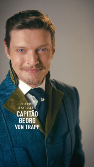 Pierre Baitelli Instagram - Pierre Baitelli é Capitão Georg Von Trapp! 🎶

🎟️ VENDAS ABERTAS! Confira as informações e garanta já seu ingresso:

• RIO DE JANEIRO
Estreia em ABRIL
📍Teatro Riachuelo Rio (@teatroriachuelorio)
Vendas @sympla
🔗 Ingressos a partir de R$19,50! (Link na bio)

• SÃO PAULO
Estreia em JULHO
📍Vibra São Paulo (@vibrasaopaulo)
Vendas Uhuu.com
🔗 Ingressos a partir de R$19,50! (Link na bio)

Uma realização @aventurateatros e @moellerbotelho

🎥: @stone.artfilms

#ANovicaRebeldeBR #ANovicaRebelde